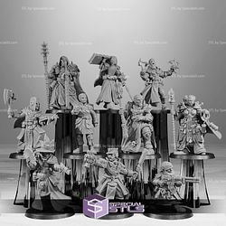 April 2024 StationForge Miniatures