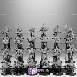 April 2024 StationForge Miniatures