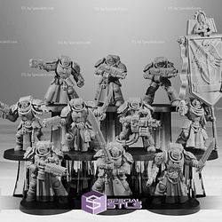 April 2024 StationForge Miniatures