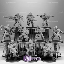 April 2024 StationForge Miniatures