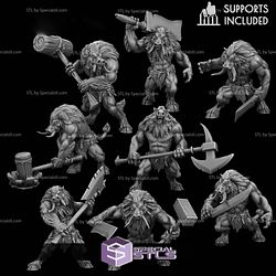 April 2024 Tytantroll Miniatures