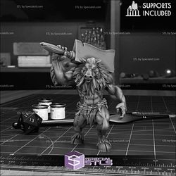 April 2024 Tytantroll Miniatures