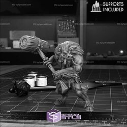 April 2024 Tytantroll Miniatures