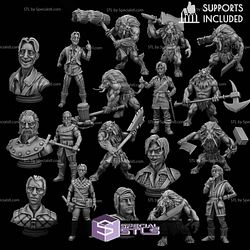 April 2024 Tytantroll Miniatures