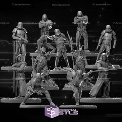 April 2024 Warblade Studio Miniatures