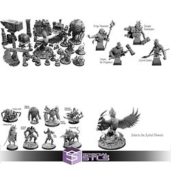 April 2024 Fantasy Loot Studios Miniatures