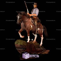 Arthur Morgan on Horse 3D Printer Files