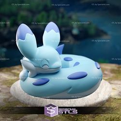 Basic Palworld STL Collection - Sleeping Chillet