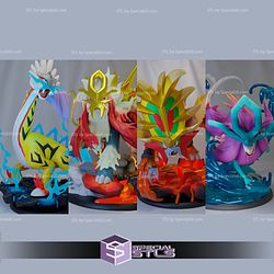 Basic Pokemon Collection - Paradox Beasts Pack 3D Printer Files