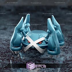 Basic Pokemon STL Files Collection - Articulated Metagross