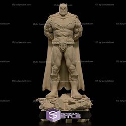 Batman Dark Father Standing 3D Printer Files