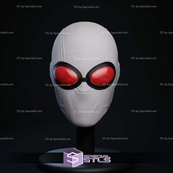 Custom Figure Head STL Collection - Agent Spider