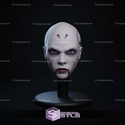 Custom Figure Head STL Collection - Asajj Ventress