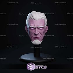 Custom Figure Head STL Collection - Bastion Marvel