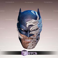 Custom Figure Head STL Collection - Batman Hush