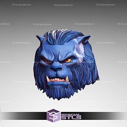 Custom Figure Head STL Collection - Beast Astonishing