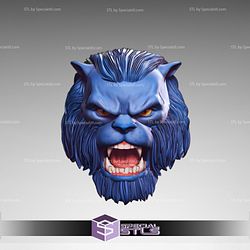 Custom Figure Head STL Collection - Beast Astonishing