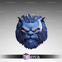 Custom Figure Head STL Collection - Beast Astonishing