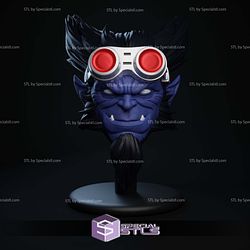 Custom Figure Head STL Collection - Beast Glasses