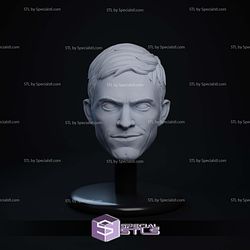 Custom Figure Head STL Collection - Benjamin Poindexter