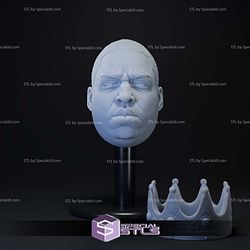 Custom Figure Head STL Collection - Biggie