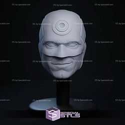 Custom Figure Head STL Collection - Bullseye Netflix