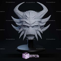 Custom Figure Head STL Collection - Darth Krayt Starwars