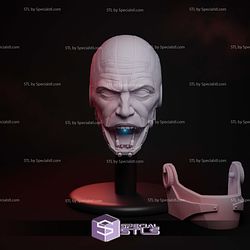 Custom Figure Head STL Collection - Darth Malak