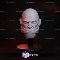 Custom Figure Head STL Collection - Darth Malak