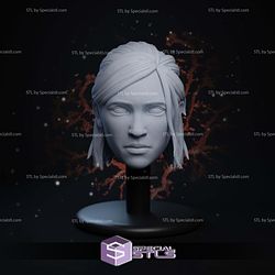 Custom Figure Head STL Collection - Ellie TLOU2