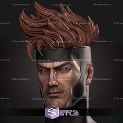 Custom Figure Head STL Collection - Gambit