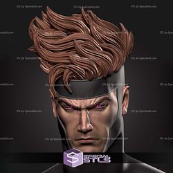 Custom Figure Head STL Collection - Gambit