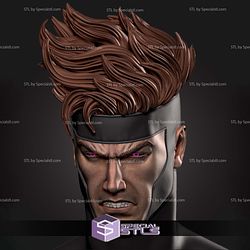 Custom Figure Head STL Collection - Gambit