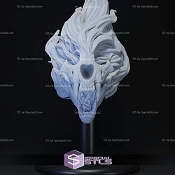 Custom Figure Head STL Collection - Ghost Panther