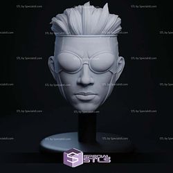 Custom Figure Head STL Collection - Invincible Steven Yeun