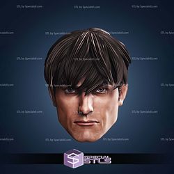 Custom Figure Head STL Collection - Jason Todd