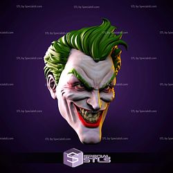 Custom Figure Head STL Collection - Joker Classic