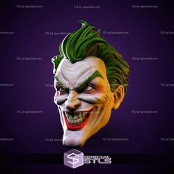 Custom Figure Head STL Collection - Joker Classic