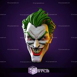 Custom Figure Head STL Collection - Joker Classic