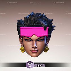 Custom Figure Head STL Collection - Jubilee