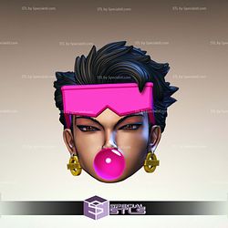 Custom Figure Head STL Collection - Jubilee