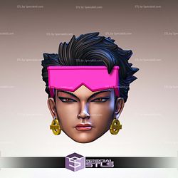 Custom Figure Head STL Collection - Jubilee