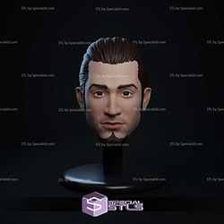 Custom Figure Head STL Collection - Kanan Jarrus Starwars