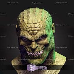 Custom Figure Head STL Collection - Killer Croc