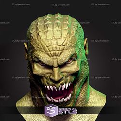 Custom Figure Head STL Collection - Killer Croc