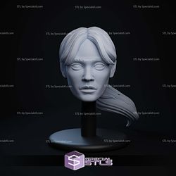 Custom Figure Head STL Collection - Lucy MacLean Fall Out