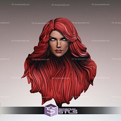 Custom Figure Head STL Collection - Madelyne Pryor