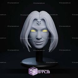 Custom Figure Head STL Collection - Mystique Original