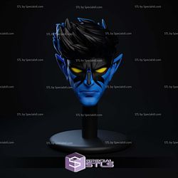 Custom Figure Head STL Collection - Nightcrawler