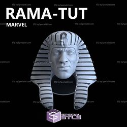 Custom Figure Head STL Collection - Rama Tut